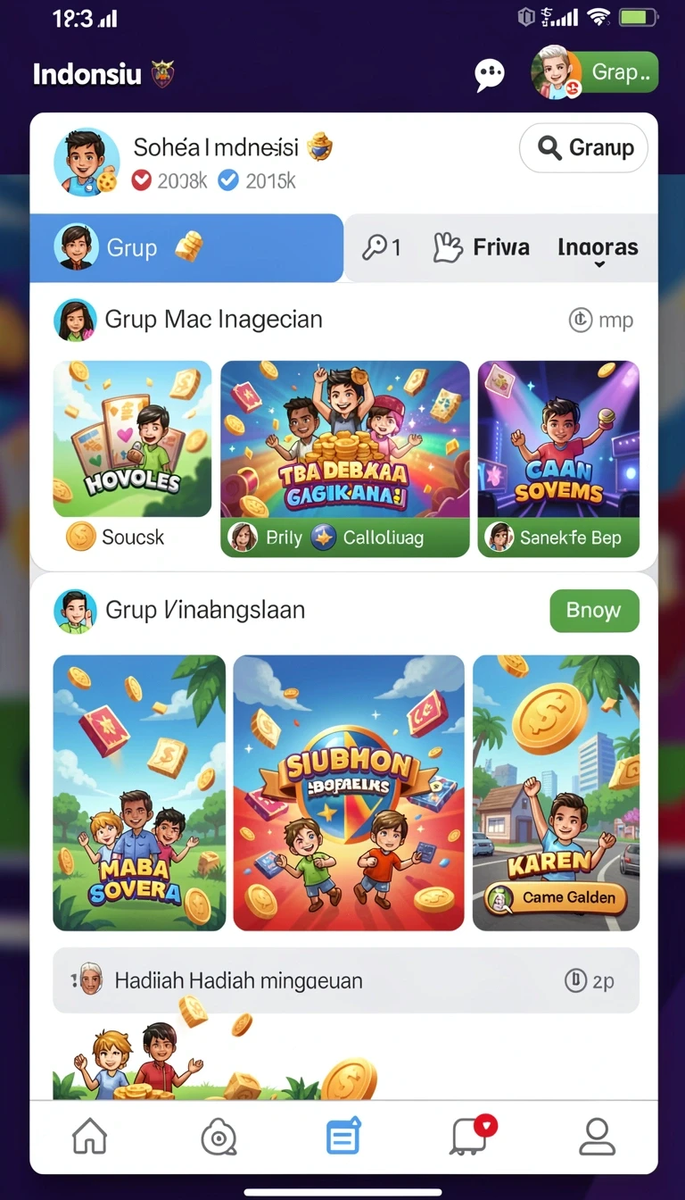Aplikasi 7game Resmi dan Terpercaya di Android